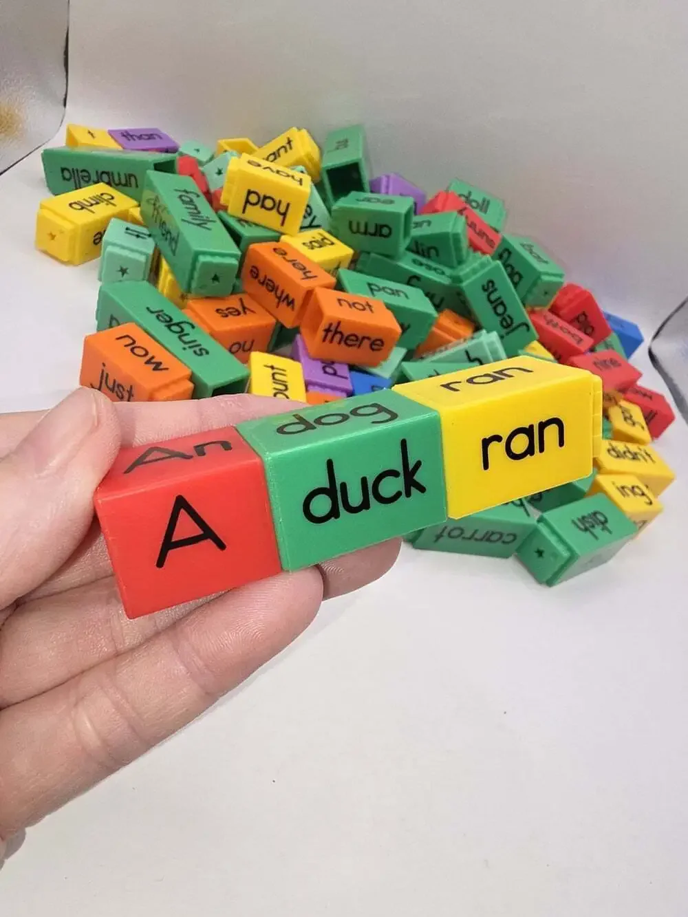 Learning Resources Reading Rods Phonics Word Building Spelling Lot